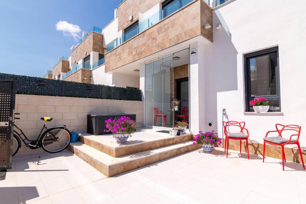 Manantial. Precioso Duplex Con Piscina Privada. Apartment Orihuela Exterior photo