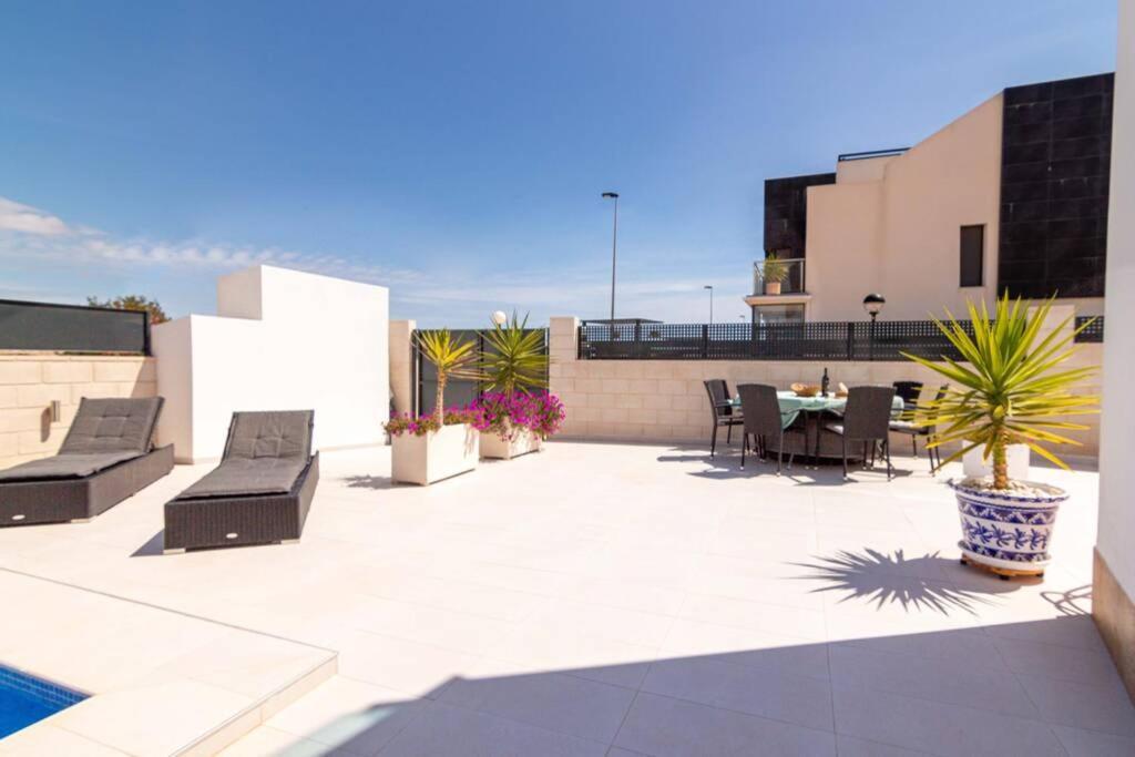 Manantial. Precioso Duplex Con Piscina Privada. Apartment Orihuela Exterior photo