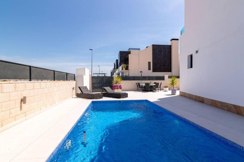 Manantial. Precioso Duplex Con Piscina Privada. Apartment Orihuela Exterior photo