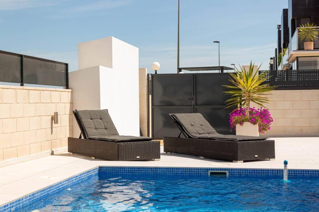 Manantial. Precioso Duplex Con Piscina Privada. Apartment Orihuela Exterior photo